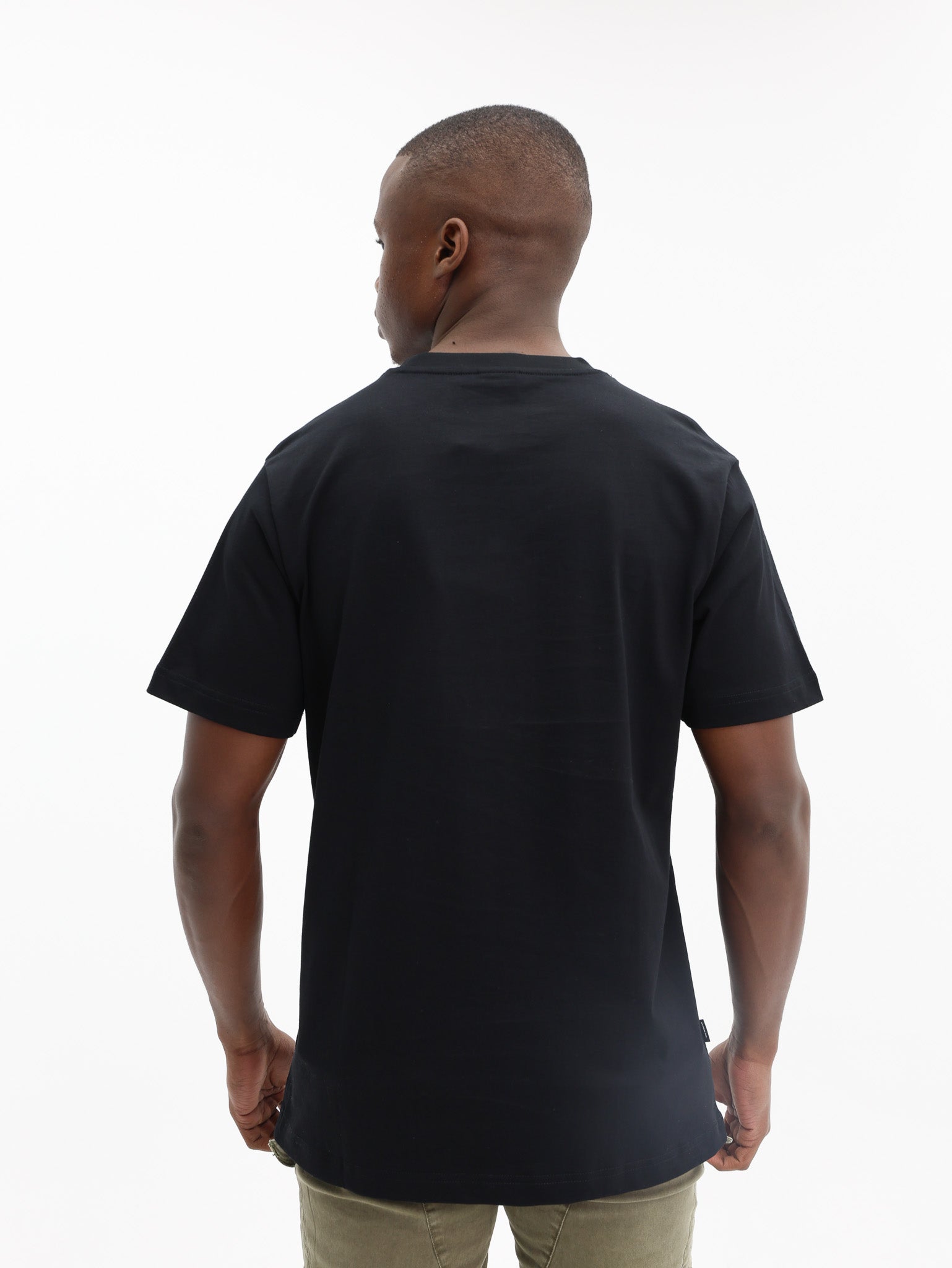 Cutty T-Shirt Bling Dagger In Heart Black